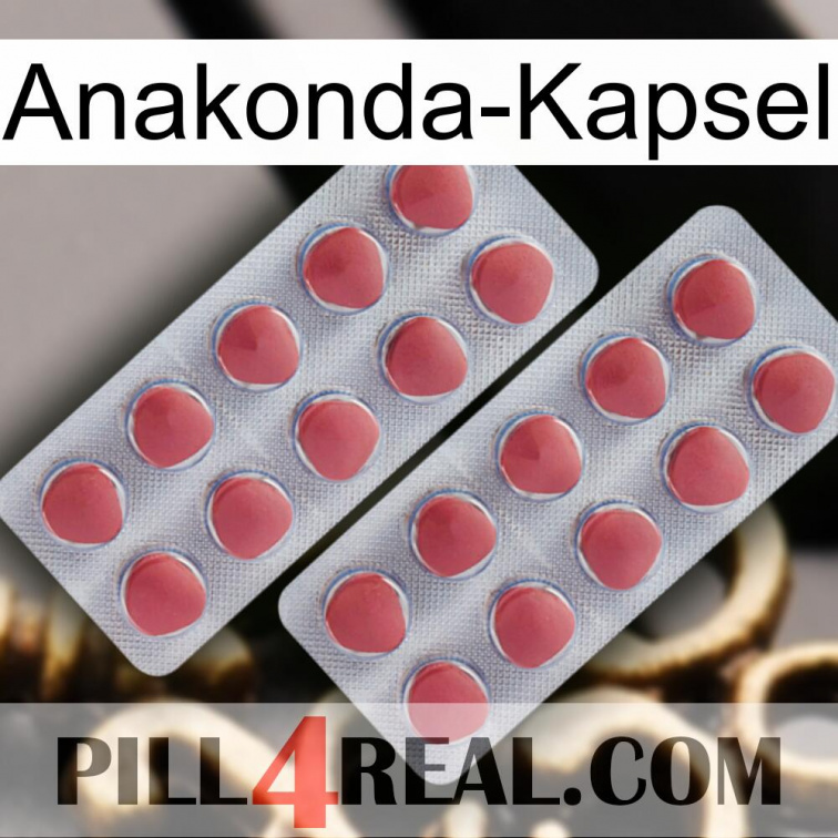 Anaconda Capsule 19